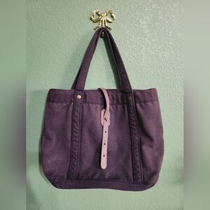 Lands End Canvas Tote Bag